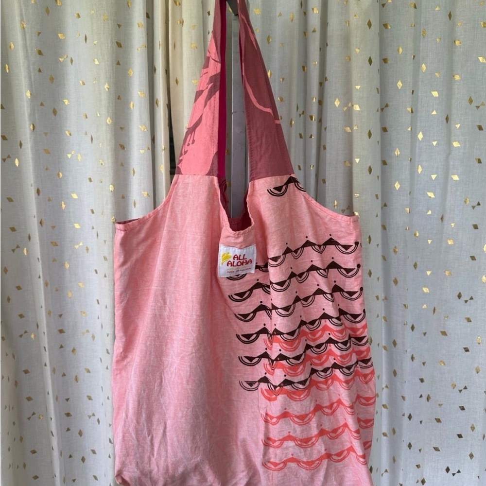 Kealopiko All Aloha Tote Bag